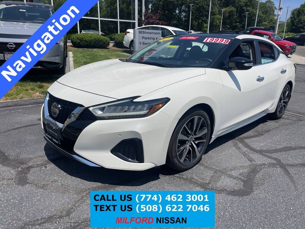 2020 Nissan Maxima SL — Sedan — 67,869 mi — Milford, MA
