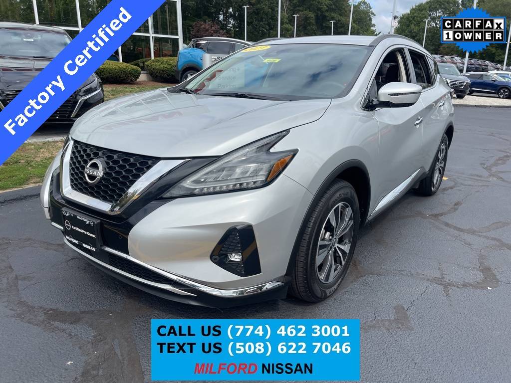 2023 Nissan Murano SV — SUV — 46,166 mi — Milford, MA