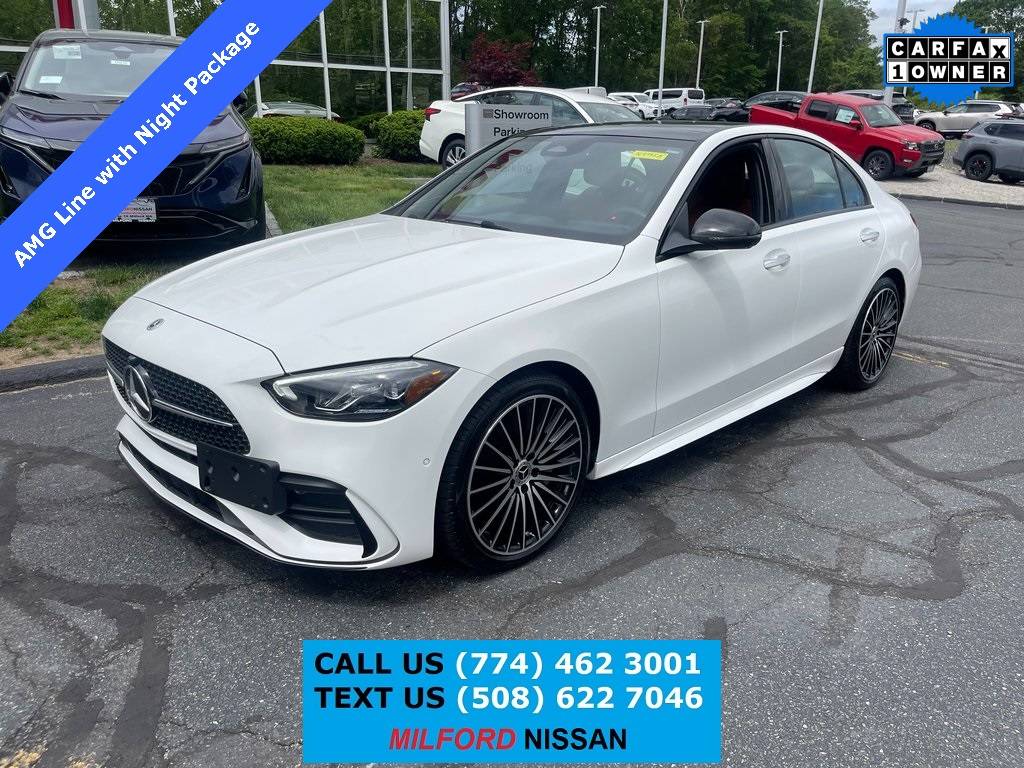 2024 Mercedes-Benz C-Class C 300 — Sedan — 11,099 mi — Milford, MA