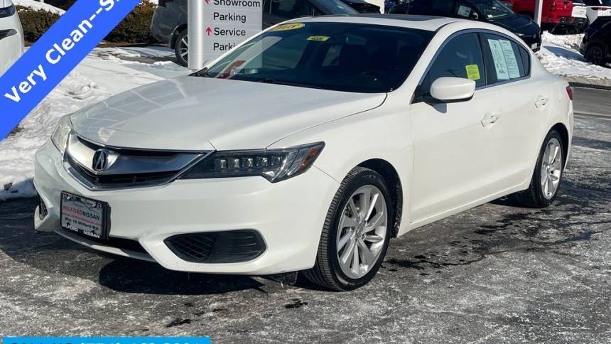2018 Acura ILX AcuraWatch Plus — Sedan — 89,158 mi — Milford, MA