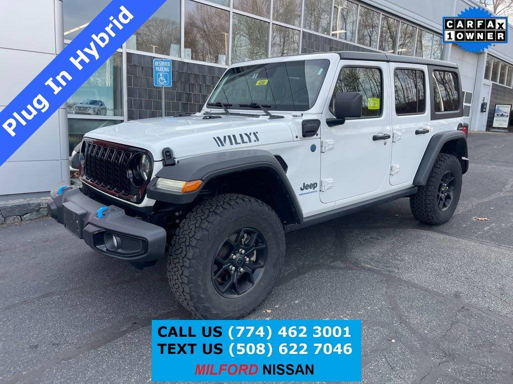 2024 Jeep Wrangler Willys — SUV — 34,549 mi — Milford, MA