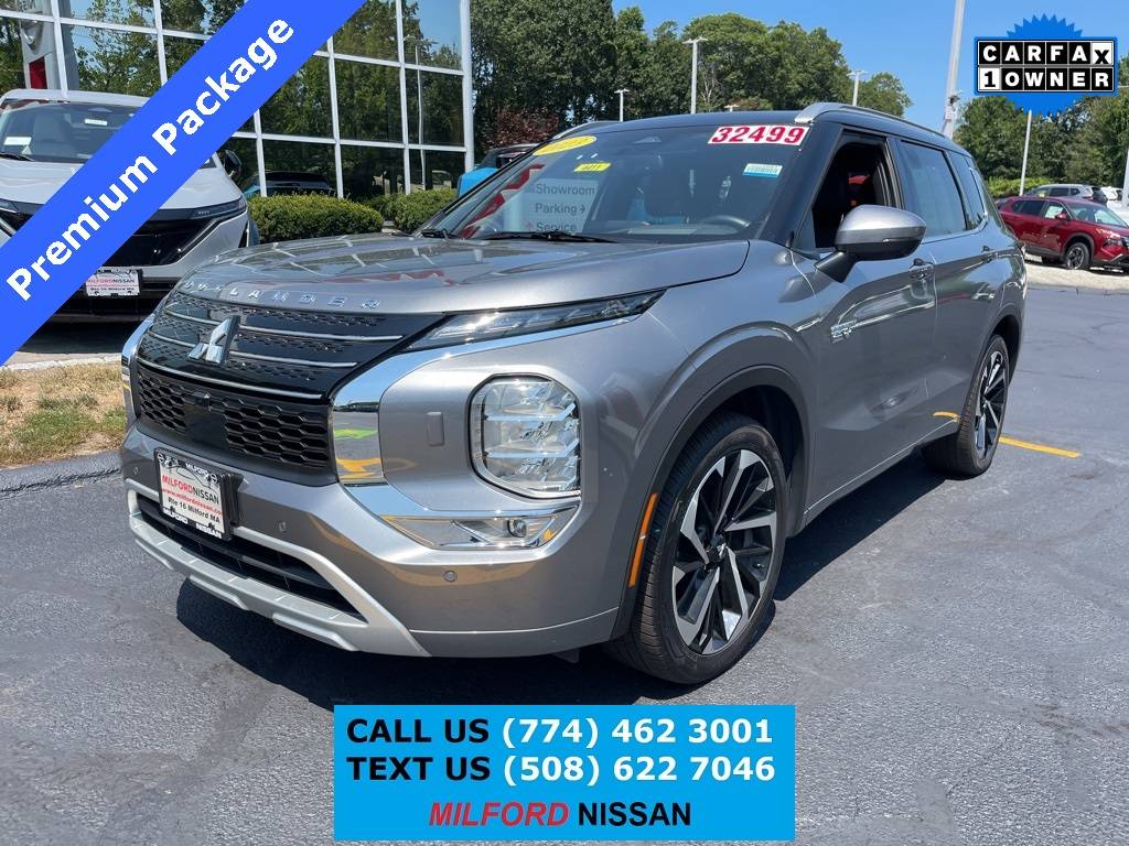 2023 Mitsubishi Outlander Plug-In Hybrid SEL — SUV — 20,102 mi — Milford, MA