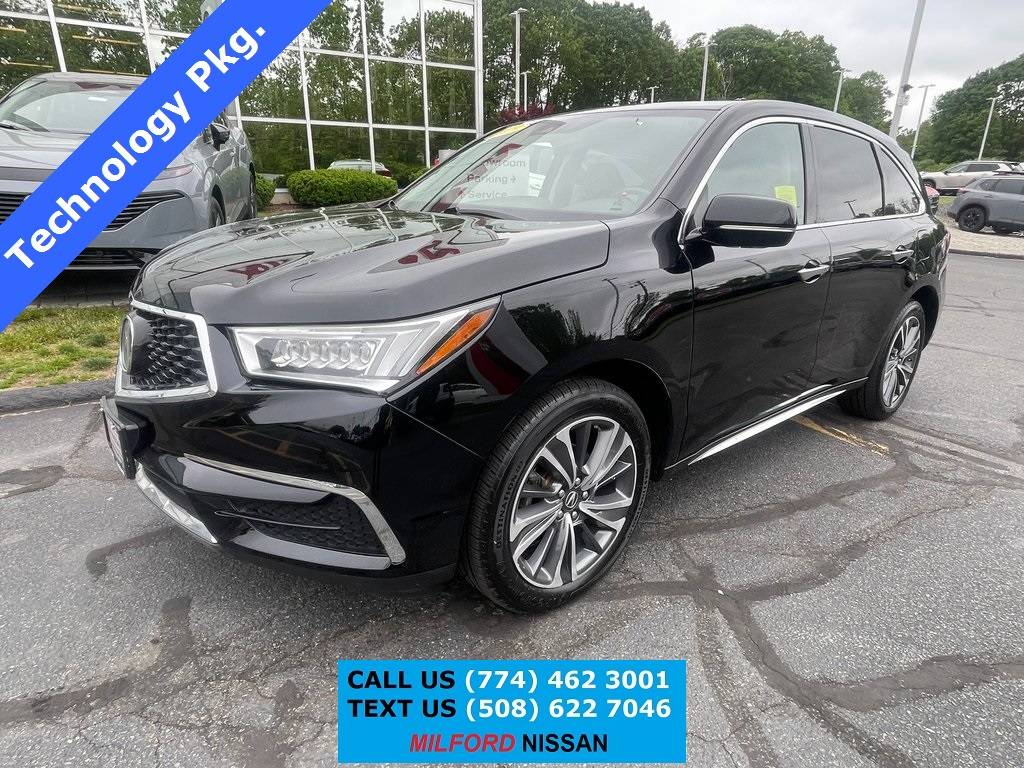 2019 Acura MDX Technology Package — SUV — 68,887 mi — Milford, MA