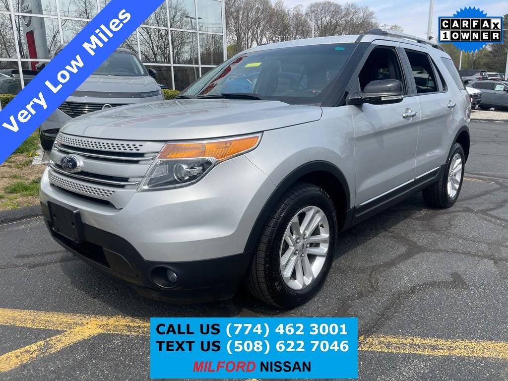 2015 Ford Explorer XLT — SUV — 36,572 mi — Milford, MA