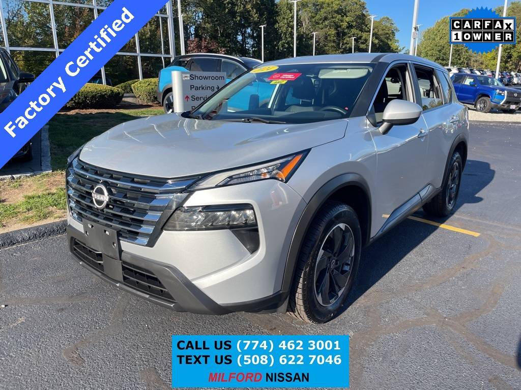 2024 Nissan Rogue SV — SUV — 23,318 mi — Milford, MA