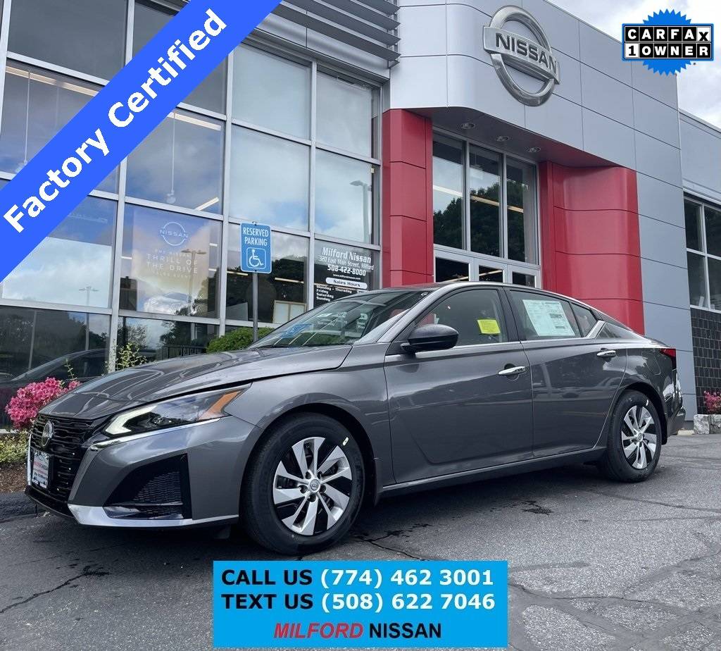 2024 Nissan Altima S — Sedan — 50 mi — Milford, MA