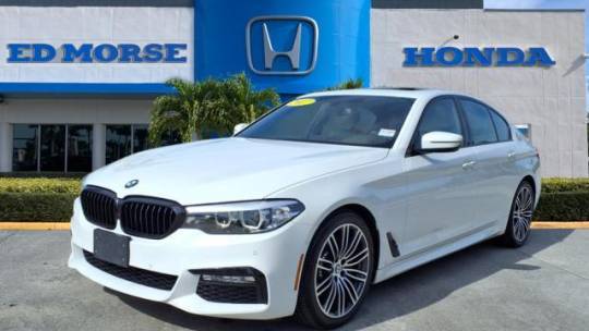 2017 BMW 5 Series 530i — Sedan — 50,532 mi — Riviera Beach, FL