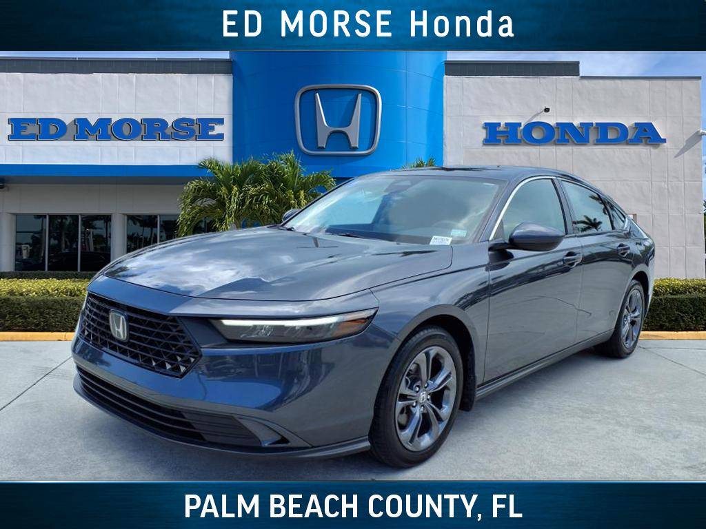 2023 Honda Accord EX — Sedan — 25,424 mi — Riviera Beach, FL