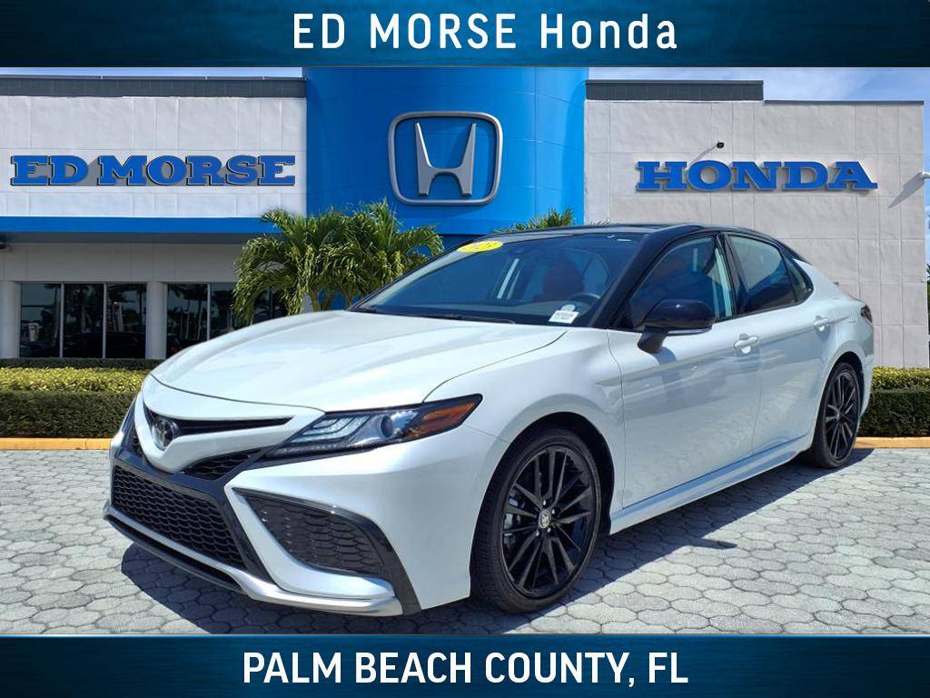 2023 Toyota Camry XSE — Sedan — 12,247 mi — Riviera Beach, FL