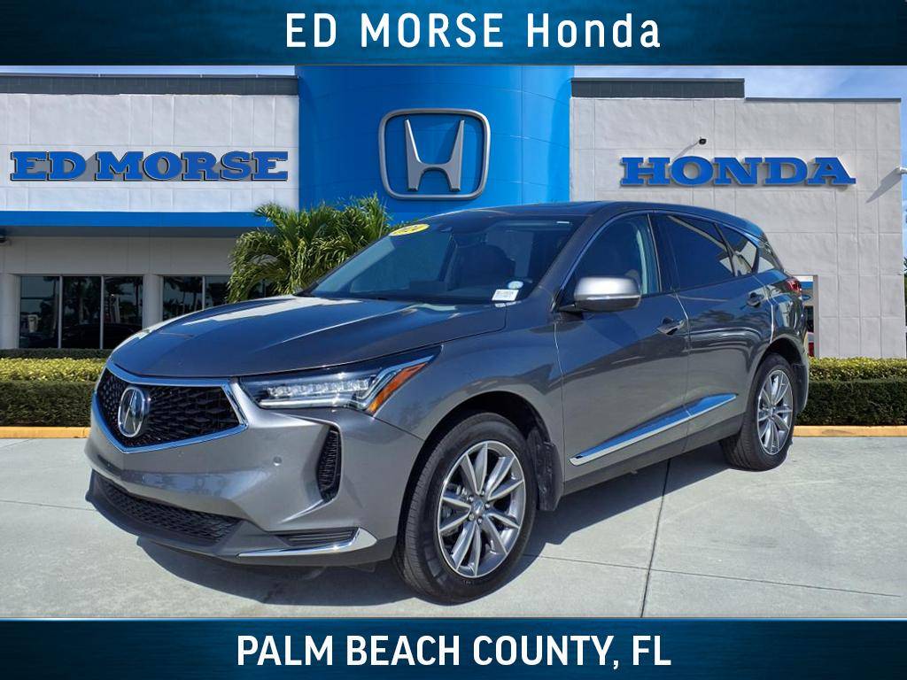 2024 Acura RDX Technology Package — SUV — 9,400 mi — Riviera Beach, FL