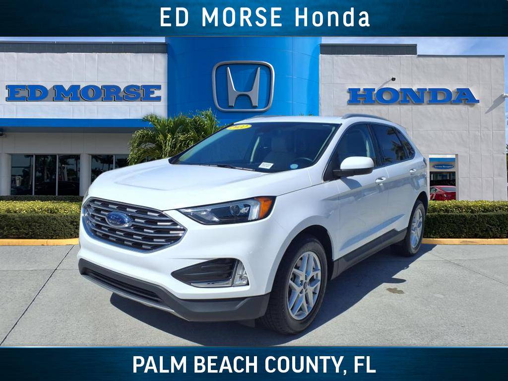 2022 Ford Edge SEL — SUV — 46,298 mi — Riviera Beach, FL