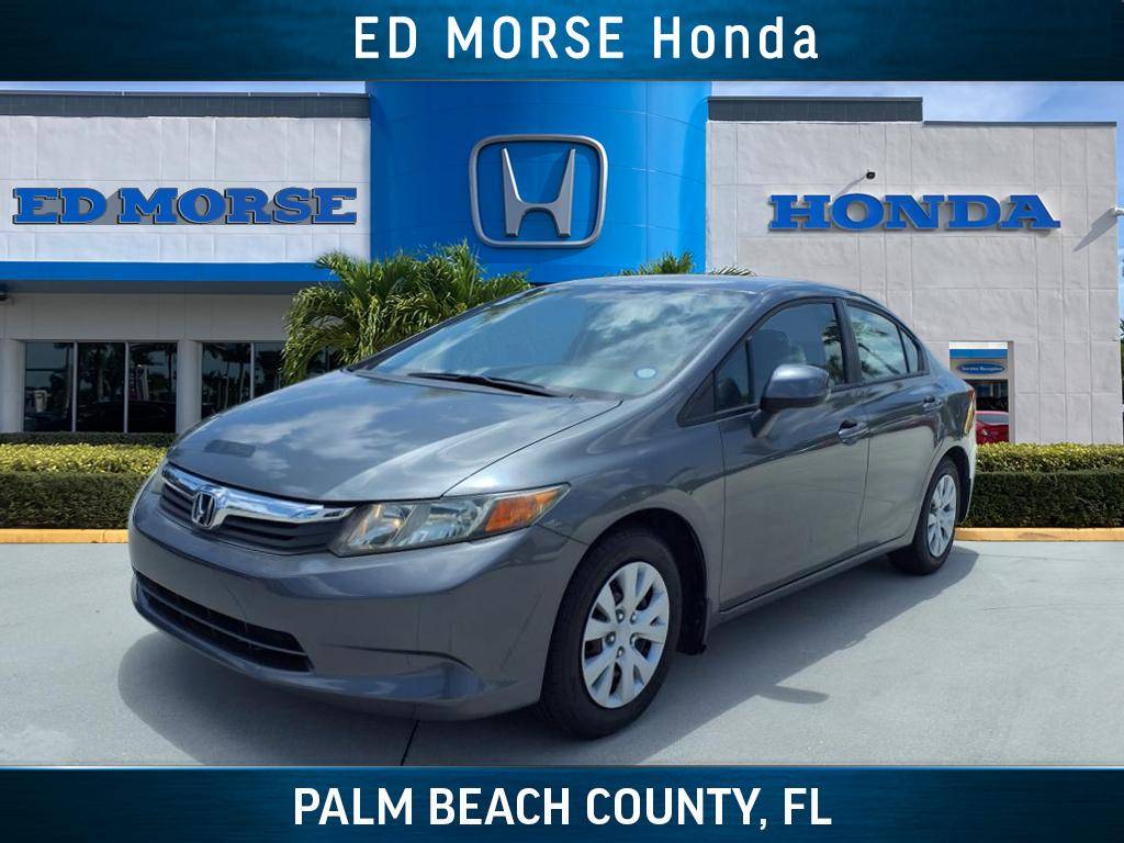 2012 Honda Civic LX — Sedan — 31,555 mi — Riviera Beach, FL