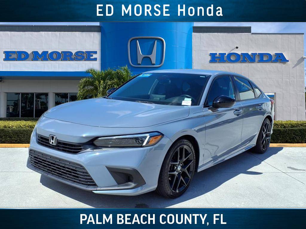 2023 Honda Civic Sport — Sedan — 27,300 mi — Riviera Beach, FL