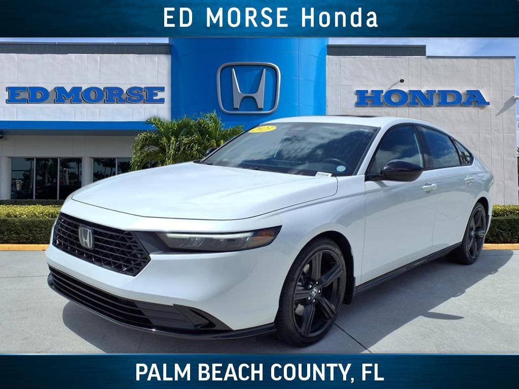 2023 Honda Accord Hybrid Sport-L — Sedan — 31,688 mi — Riviera Beach, FL