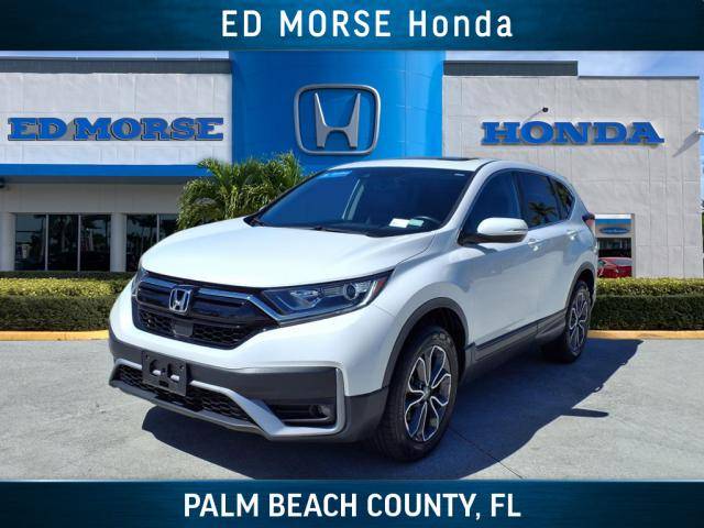 2021 Honda CR-V EX-L — SUV — 44,187 mi — Riviera Beach, FL