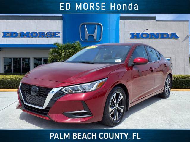 2022 Nissan Sentra SV — Sedan — 20,254 mi — Riviera Beach, FL