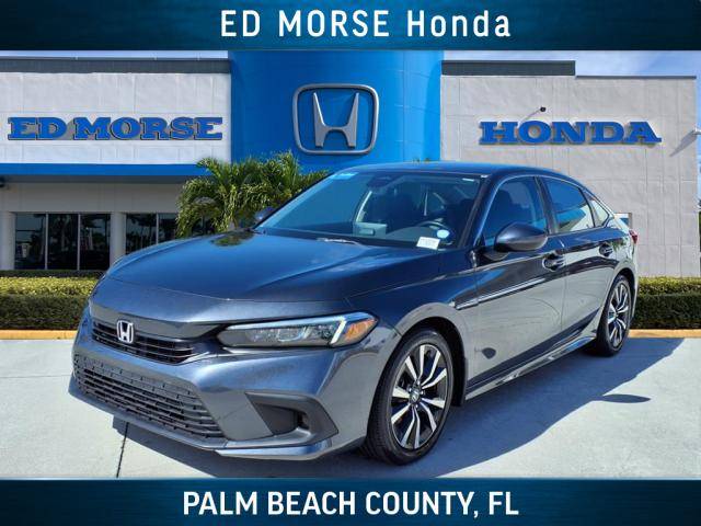 2022 Honda Civic EX — Sedan — 24,793 mi — Riviera Beach, FL
