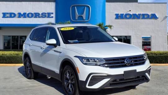 2022 Volkswagen Tiguan SE — SUV — 19,153 mi — Riviera Beach, FL