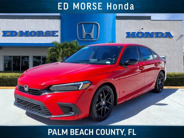 2022 Honda Civic Sport — Sedan — 16,864 mi — Riviera Beach, FL