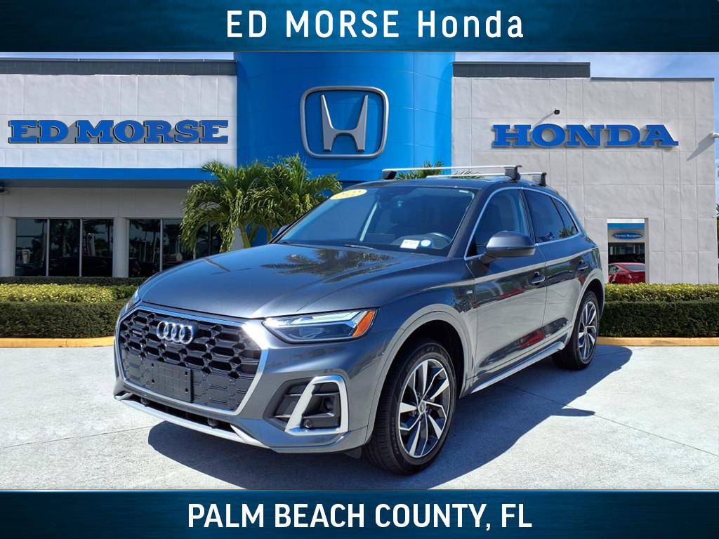 2022 Audi Q5 Premium Plus — SUV — 52,131 mi — Riviera Beach, FL