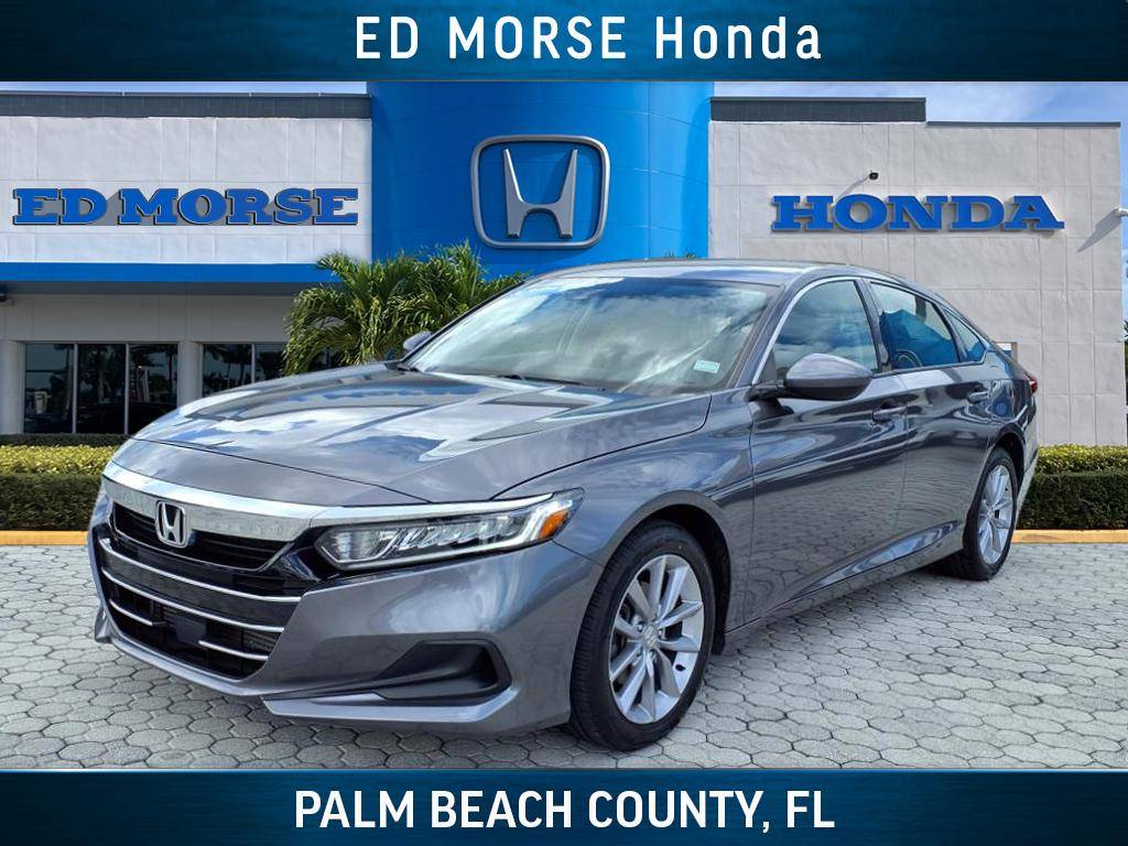 2021 Honda Accord LX — Sedan — 45,619 mi — Riviera Beach, FL