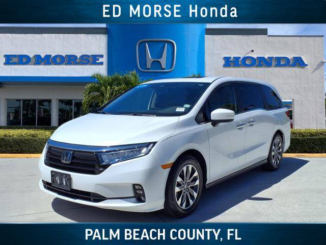 2022 Honda Odyssey EX-L — Minivan — 30,000 mi — Riviera Beach, FL