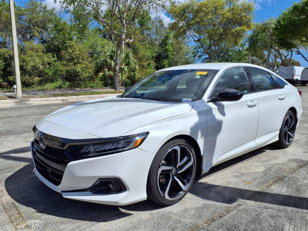 2022 Honda Accord Sport — Sedan — 26,822 mi — Riviera Beach, FL
