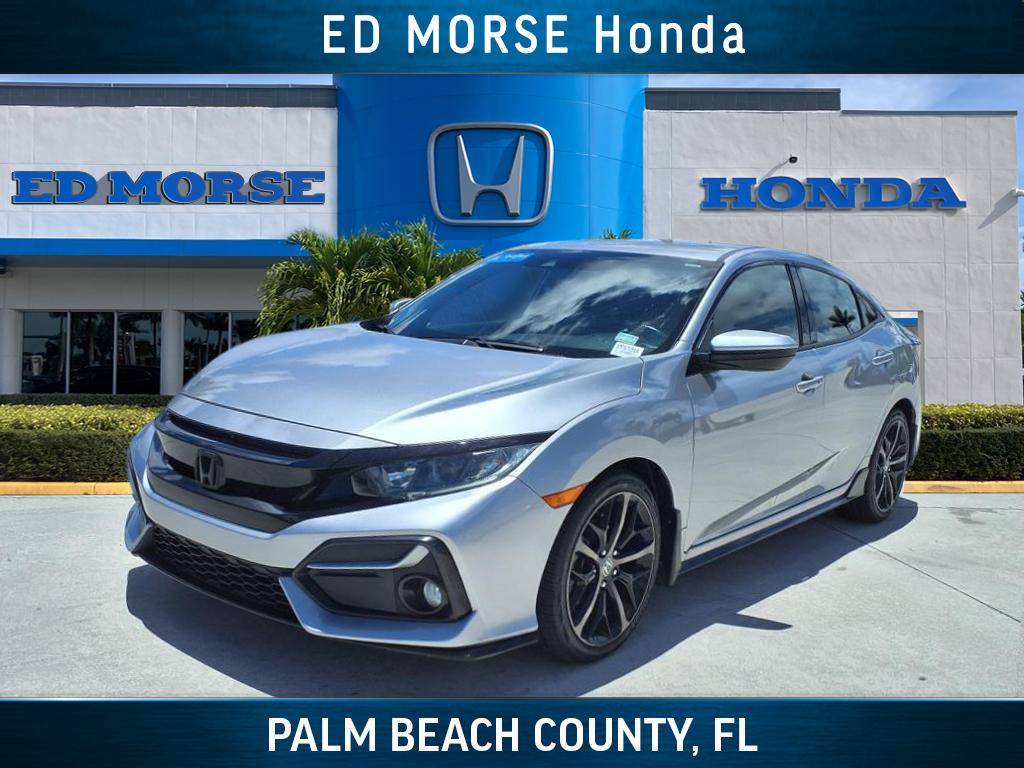 2021 Honda Civic Sport — Hatchback — 45,238 mi — Riviera Beach, FL