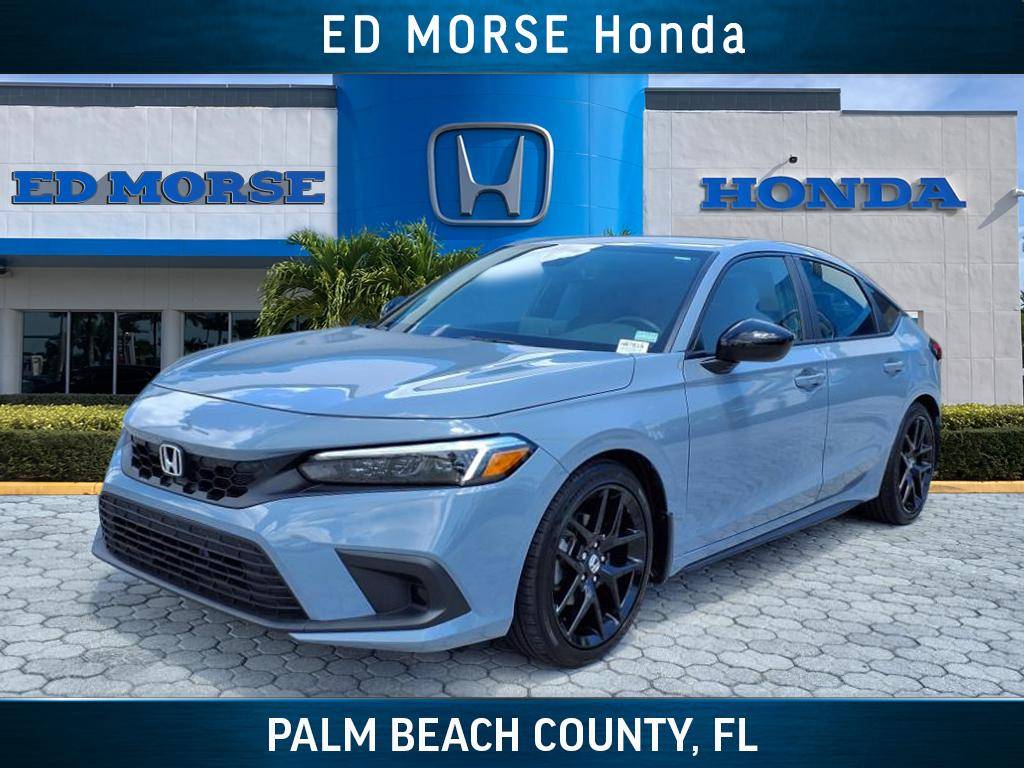 2024 Honda Civic Sport — Hatchback — 5,039 mi — Riviera Beach, FL