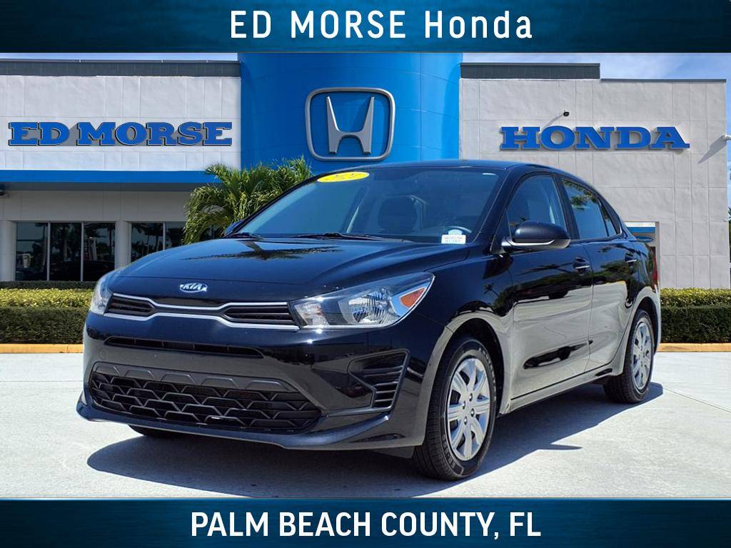 2021 Kia Rio LX — Sedan — 64,345 mi — Riviera Beach, FL