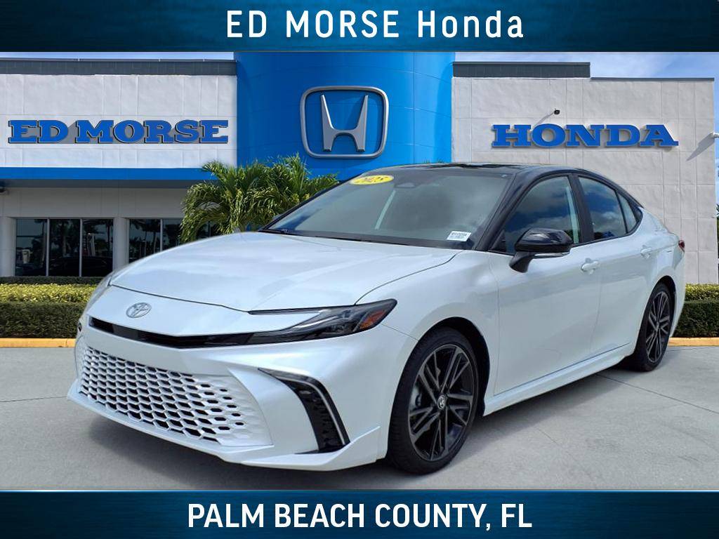 2025 Toyota Camry XSE — Sedan — 18,170 mi — Riviera Beach, FL