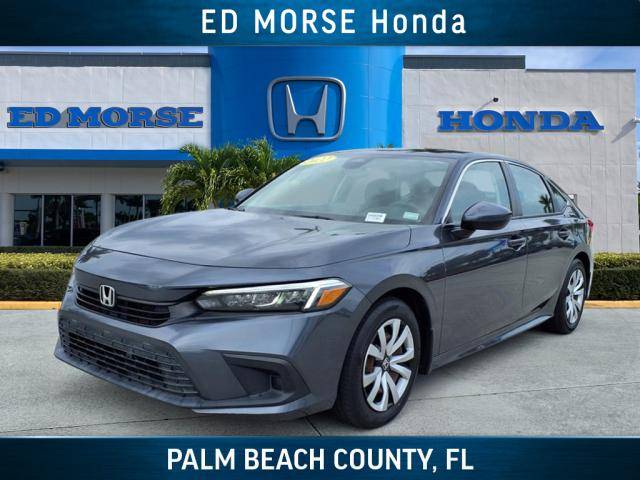 2022 Honda Civic LX — Sedan — 13,541 mi — Riviera Beach, FL