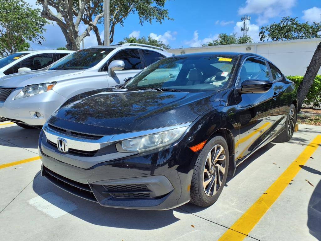 2018 Honda Civic LX-P — Coupe — 49,548 mi — Riviera Beach, FL