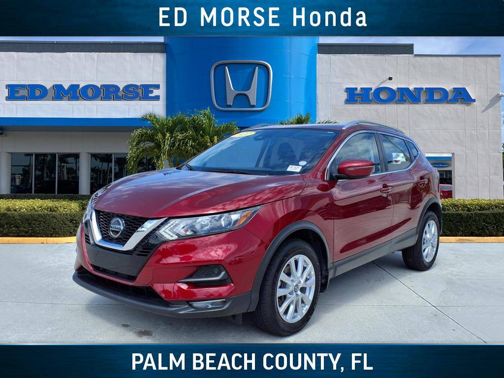2022 Nissan Rogue Sport SV — SUV — 43,498 mi — Riviera Beach, FL