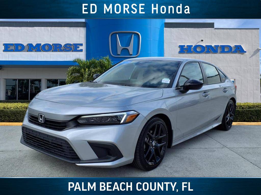 2023 Honda Civic Sport — Sedan — 24,534 mi — Riviera Beach, FL