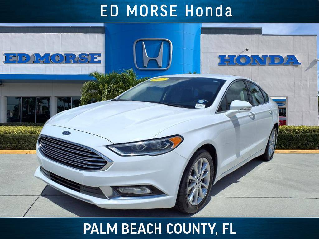 2017 Ford Fusion SE — Sedan — 98,143 mi — Riviera Beach, FL