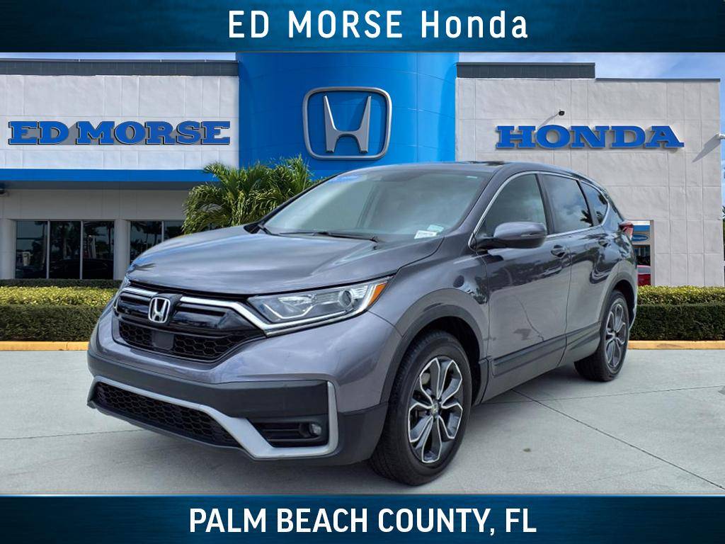 2022 Honda CR-V EX — SUV — 34,942 mi — Riviera Beach, FL