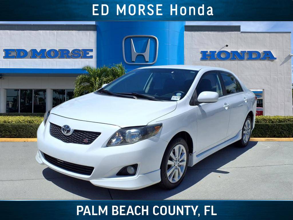 2010 Toyota Corolla S — Sedan — 45,347 mi — Riviera Beach, FL