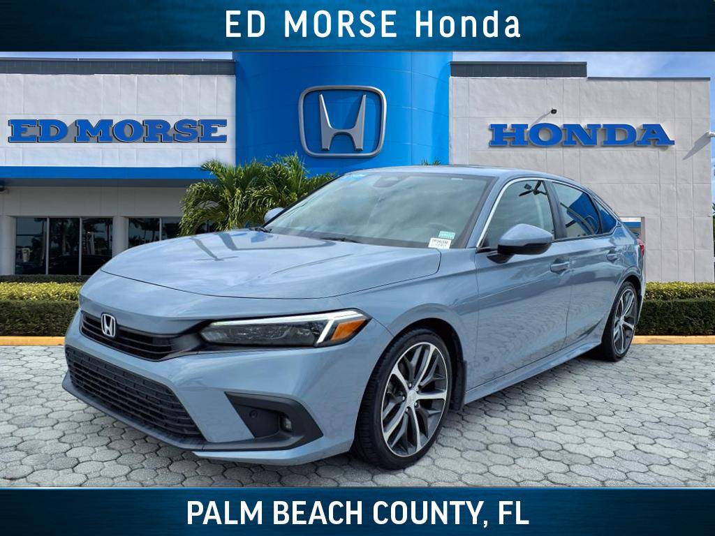 2022 Honda Civic Touring — Sedan — 23,012 mi — Riviera Beach, FL