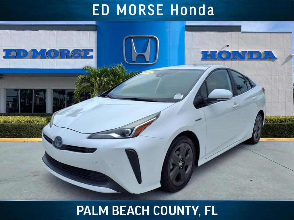2019 Toyota Prius XLE — Hatchback — 37,714 mi — Riviera Beach, FL