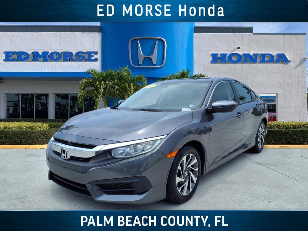 2018 Honda Civic EX — Sedan — 37,785 mi — Riviera Beach, FL