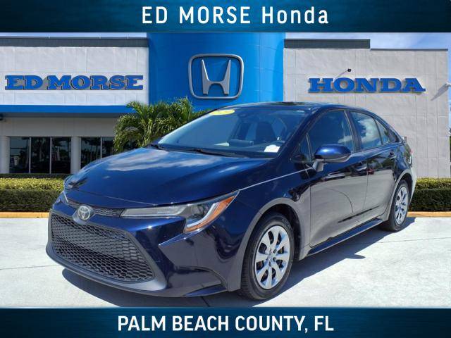 2020 Toyota Corolla LE — Sedan — 56,184 mi — Riviera Beach, FL