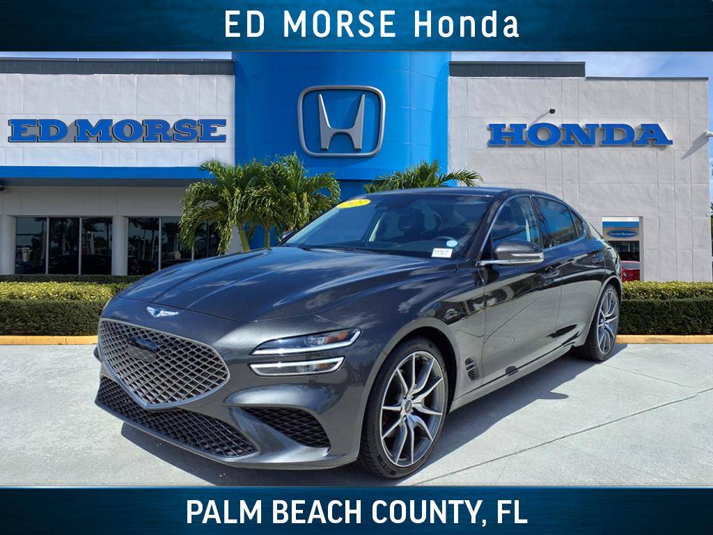 2023 Genesis G70 2.0T — Sedan — 18,535 mi — Riviera Beach, FL