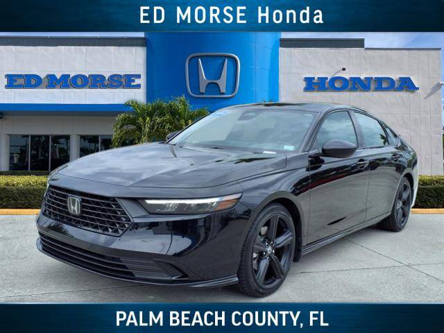 2023 Honda Accord Hybrid Sport-L — Sedan — 19,616 mi — Riviera Beach, FL