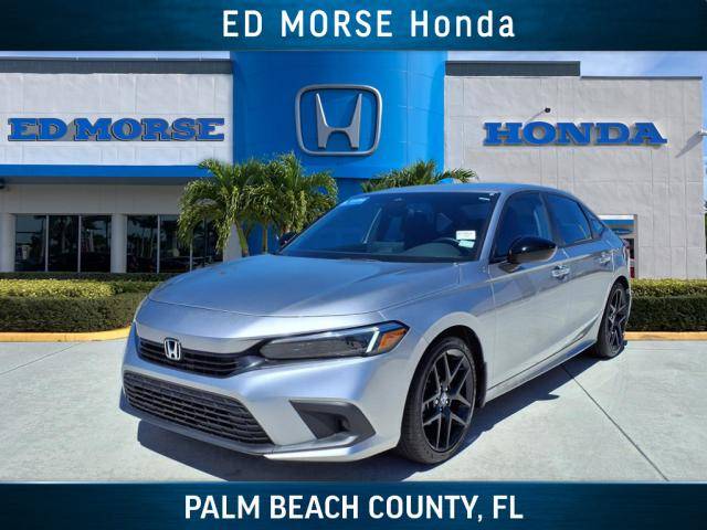 2022 Honda Civic Sport — Sedan — 13,176 mi — Riviera Beach, FL