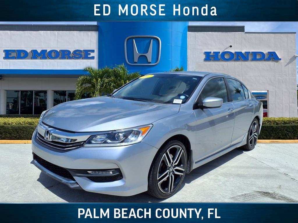 2017 Honda Accord Sport — Sedan — 69,692 mi — Riviera Beach, FL