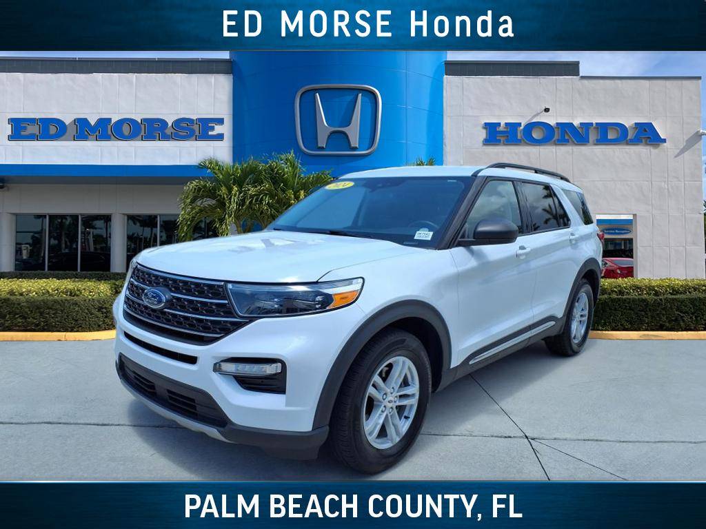 2024 Ford Explorer XLT — SUV — 42,137 mi — Riviera Beach, FL