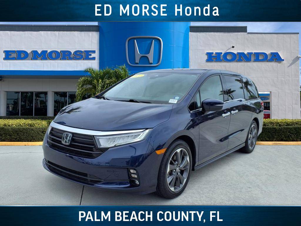 2022 Honda Odyssey Elite — Minivan — 59,567 mi — Riviera Beach, FL