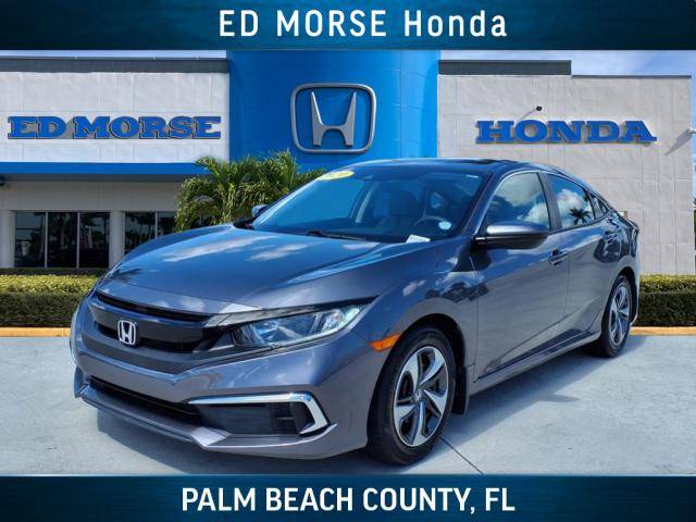 2020 Honda Civic LX — Sedan — 29,799 mi — Riviera Beach, FL