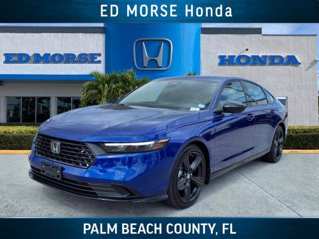 2023 Honda Accord Hybrid Sport-L — Sedan — 6,418 mi — Riviera Beach, FL